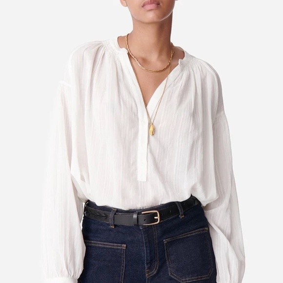 Vanessa Bruno Nipoa top - white - Picture 2 of 7